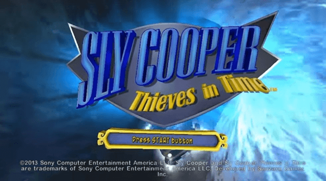 Sly Cooper Collection screenshot 2 for Playstation Vita